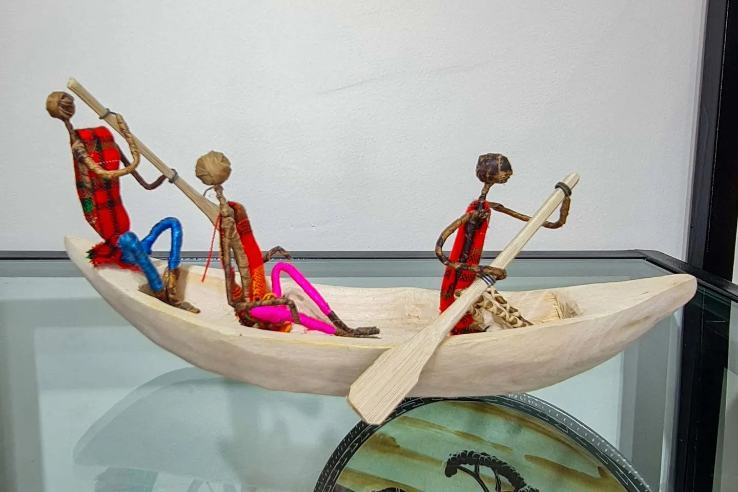 African Canoe   Passengers