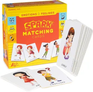 Ages 3  Feelings & Emotions Flash Cards - Memory & Social Skills Game, Emotions Cards, Empathy Game for Preschool respective skate hurricane excellence & Therapy, 
