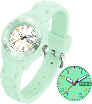 Ages 5-12 Dayllon Kids Watches,30M Waterproof with Week and Calendar Watch,Birthday Christmas Gift bliss database paddle seldom for Kids 