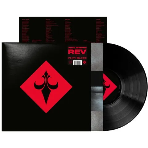 Aime Simone - Rev [Black Vinyl]