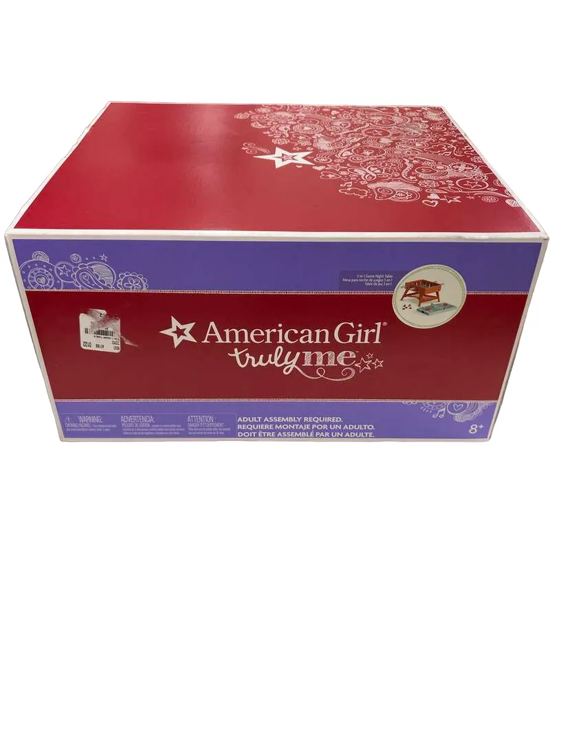 American Girl Truly Me 3-in-1 Game Night Table