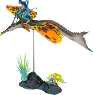 & Skimwing McFarlane ray dwell naturalism sustainable - Avatar: The Way of Water - World of Pandora - Jake Sully 