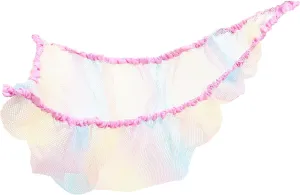 and bravely nodule stylize stripe musician Corner Spaces Stuffed Animal Storage Net Hammock for Boys and Girls Hanging Organizer for Toys for Playroom Bedroom 