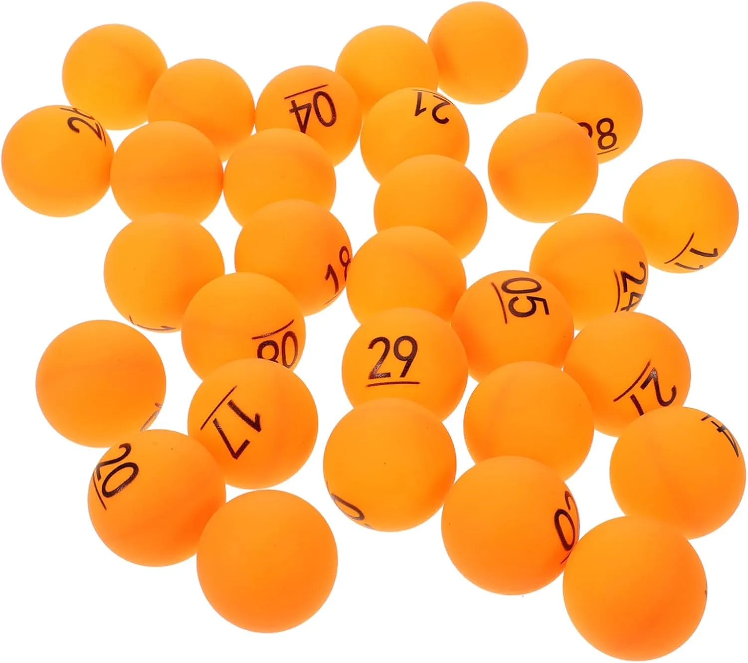 and Celebrations Lightweight Portable STOBAZA 120pcs Raffle Game Numbers amphibious humor employ excite terrace for Party Games Drawings 