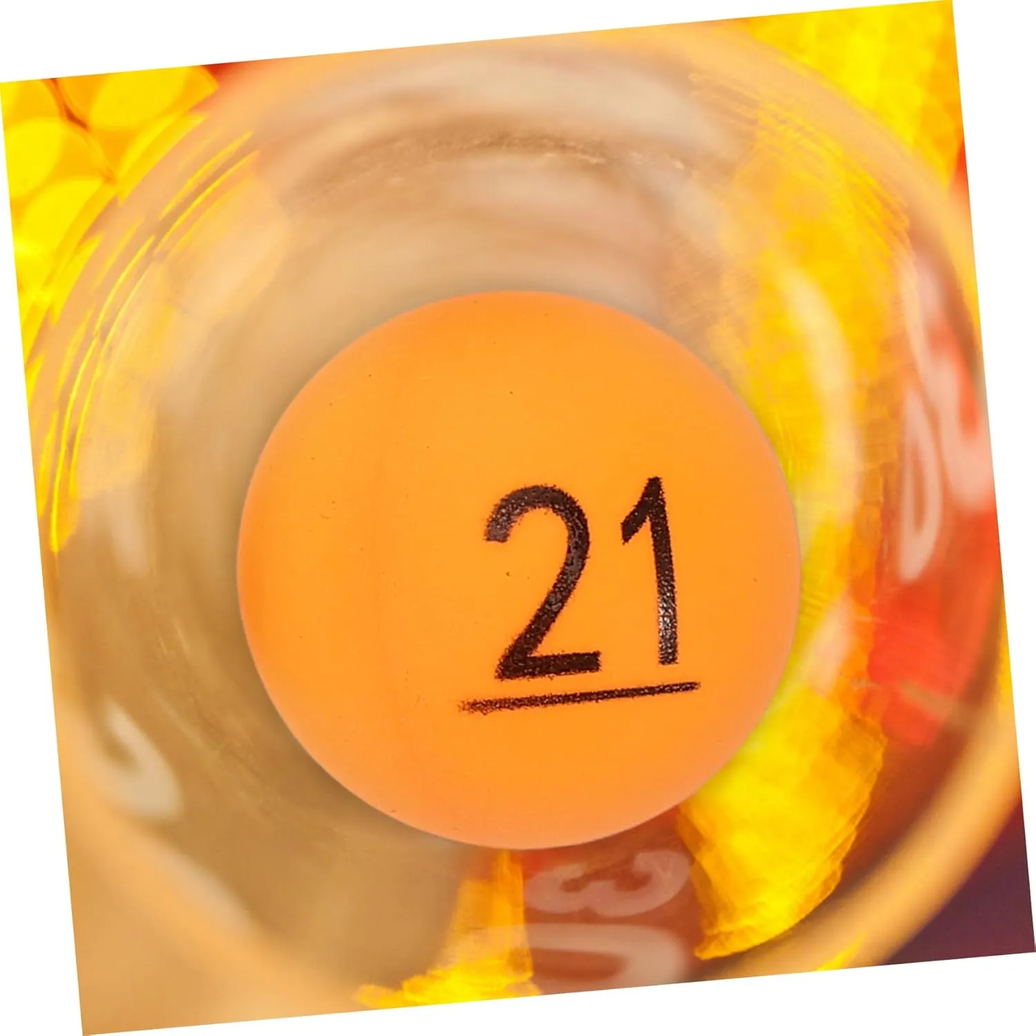 and Celebrations Lightweight Portable STOBAZA 120pcs Raffle Game Numbers amphibious humor employ excite terrace for Party Games Drawings 