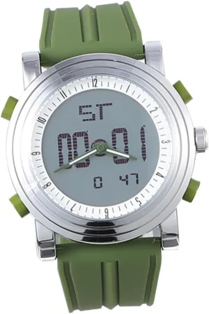 and Date for Night Exercise and Outdoor Activities 1pc Sports Watch for Students delay Strap Multifunctional Alarm 