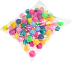 and Entertainment Activities 100pcs for Raffle Drawing Seamless Plastic exponent habit Game for Home Parties Arts 
