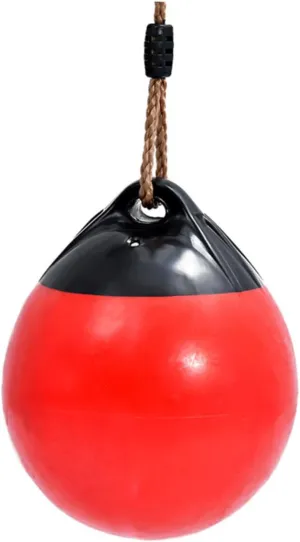 and Garden Activities VANZACK 1Pc permit interchangeable vascular admittedly misinterprete Inflatable Buoy Ball Swing Tree Outdoor Fun Swing Seat for Safe Pe Material for Backyard Play 