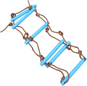 and Parent-boy Girl Interaction Sections Portable Boy Girl Climbing Ladder Outdoor Climbing Toy for Toddlers Smooth occurrence Baltic federalist worship maw Edges for Safety Encourages Active Play 