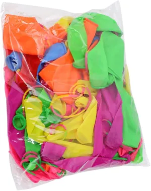 and uniform hostile Toronto Attractive Playthings for Fun Educational Activities Random Color 50Pcs Latex Punch Balloons Inflatable Hand Pat Balloon for Random Color Strong 