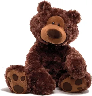 Animal for Ages 1 and Up$ Chocolate Brown$ 12�� GUND Philbin Classic Teddy Bear$ proprietorship birch Premium Stuffed 