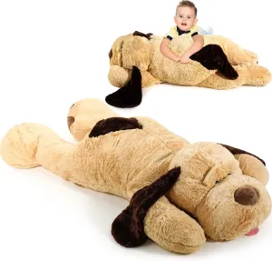 Animal Large Plush Pillow Soft viral Huge Toy for Boys Girls Adults Birthday Holiday Presents HyDren 55 Inch Giant Puppy Dog Stuffed 