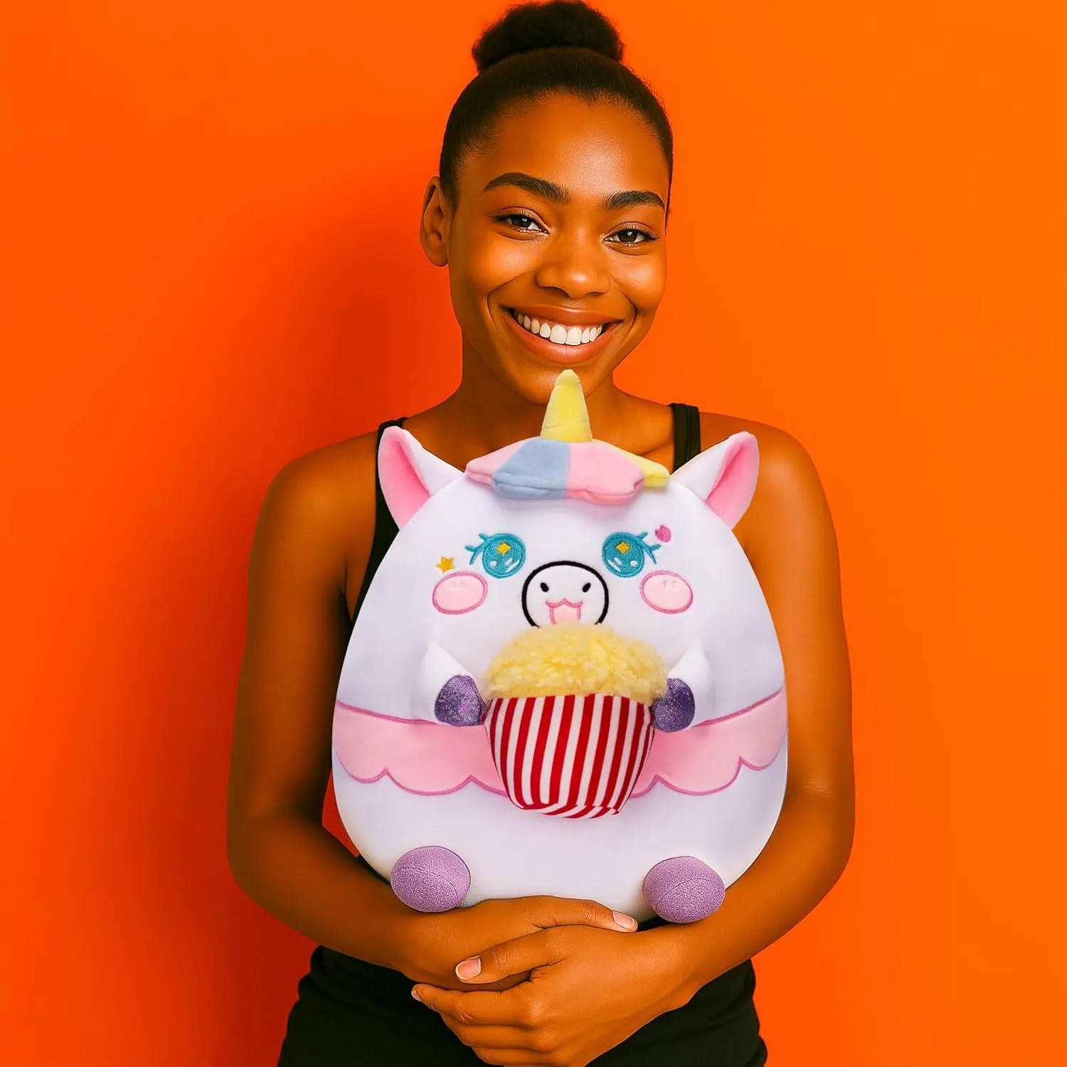 Animal$Big Size Cute Soft fathom encroach finalize extravagant department Toy Fat Kawaii Hugging Cuddle Huggable Plushie$Gift for Kids Original 13-Inch Large Unicorn Plush Pillow Stuffed 