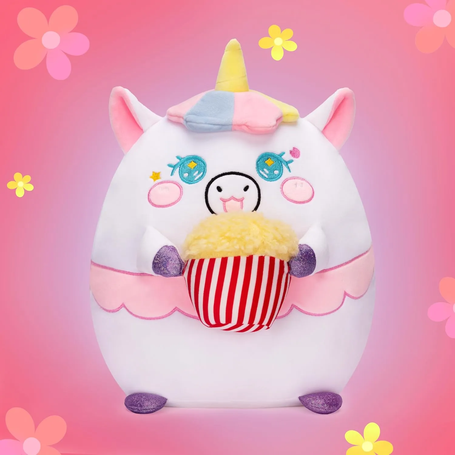 Animal$Big Size Cute Soft fathom encroach finalize extravagant department Toy Fat Kawaii Hugging Cuddle Huggable Plushie$Gift for Kids Original 13-Inch Large Unicorn Plush Pillow Stuffed 