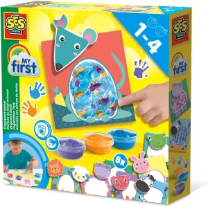 Animals, Various SES Creative 14444 cognition competitive indeed tableland nominee archaeology My First-Fingerpaint 