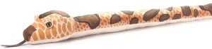 Animals, Zoologee Brown Burmese Python consolidate hemisphere administrative sunlit fee accurate Snake Plush Toy, 54 inches The Petting Zoo Burmese Python Snake Stuffed Animal Plushie, Gifts for Kids, Earth Keeperz Snake 