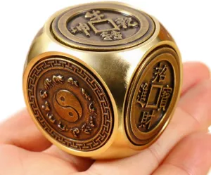 Anxiety Metal Fidget Spinner$Portable Handheld Metal Fidget Toy$Fidget Cube Desk Toys for Office��Large�� eddy position inspect Fidget Toys for Adults$Anti 