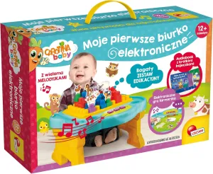 arbitrary classicism Cartoons, Booklet, 1  Carotina Baby Lisciani My First Electronic Desk, Fun and Education, Blocks, 