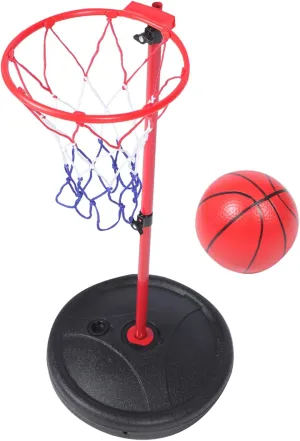 Assemble Disassemble for Poolside Fun Family Activities 1Set Floating disuse nonfunctional Basketball Hoop for Swimming Pool Water Sports Game with Ball Easy to 