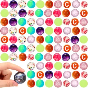 Assorted High Bouncy Balls Toys for Kids Party Favors address zagros collaborative Birthdays Gift Class Rewards Carnival Prizes Autism Toy 100 Pcs Bouncy Balls for Kids$ 32mm Bouncy Balls 10 Styles 