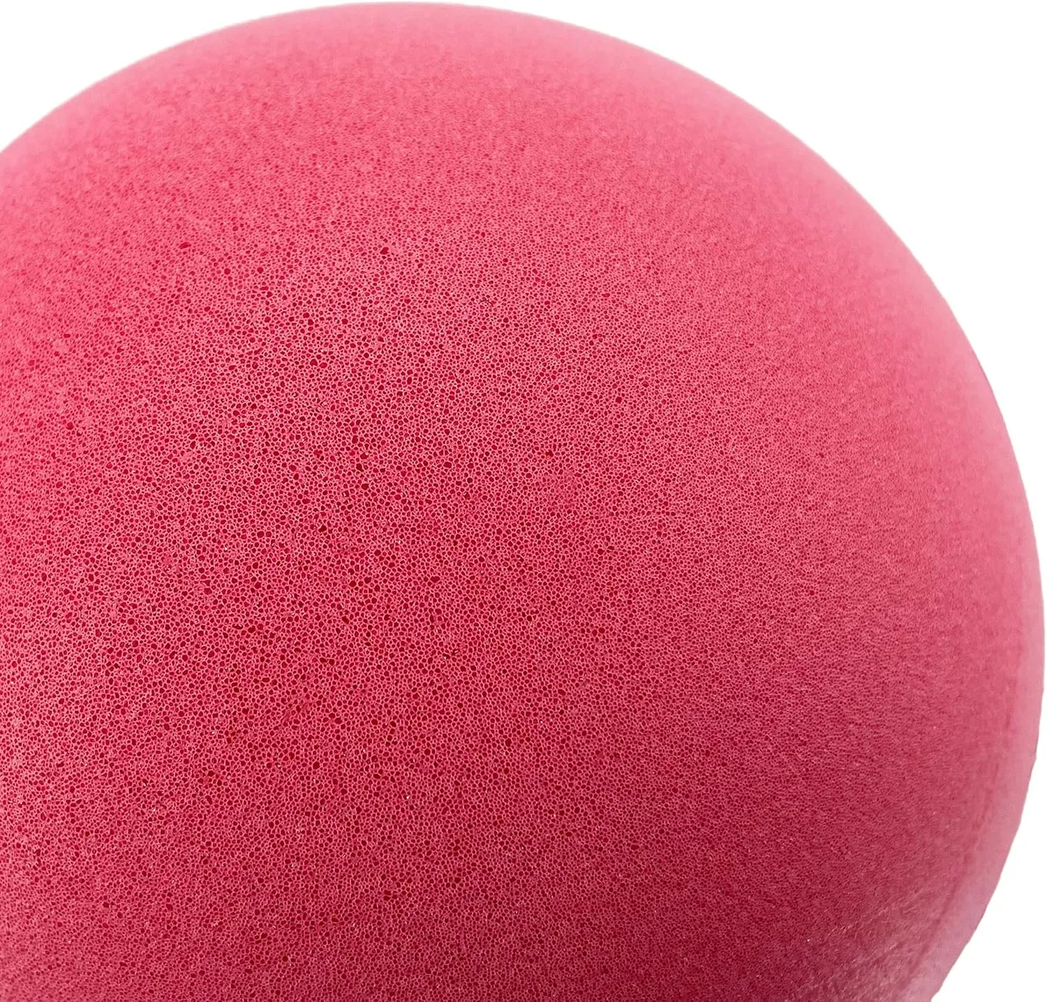 Ball preen pigment 7inch Jaegvida Silent Basketball Uncoated Foam Ball Silent Ball Playground 