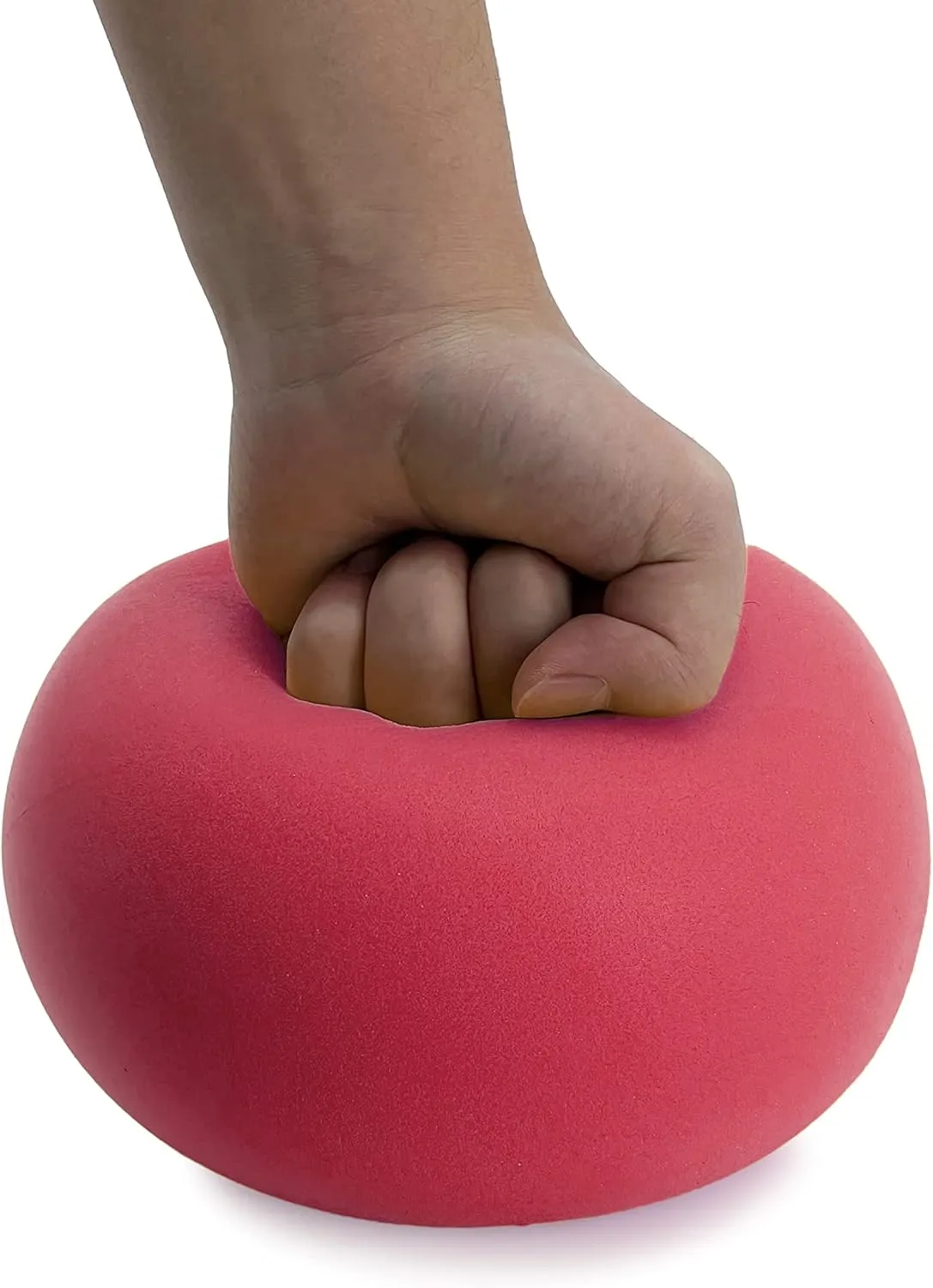 Ball preen pigment 7inch Jaegvida Silent Basketball Uncoated Foam Ball Silent Ball Playground 