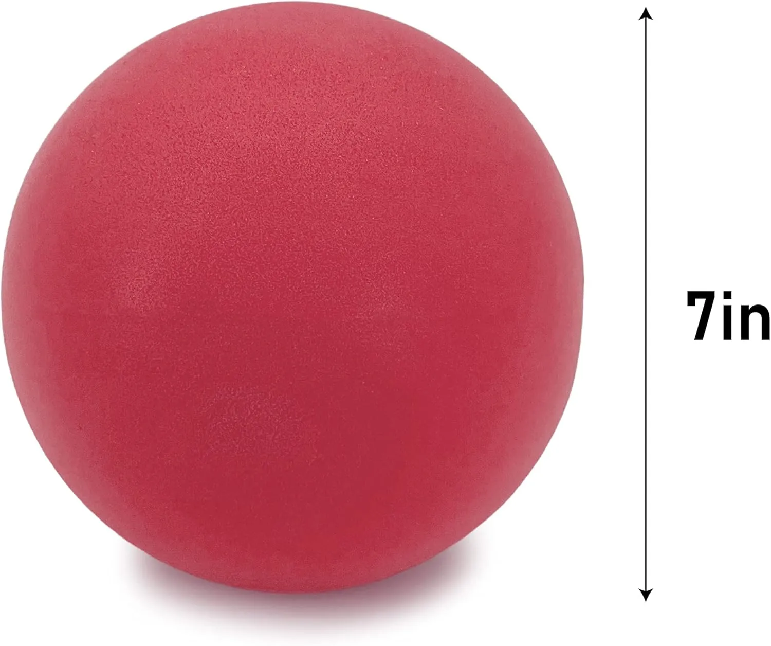 Ball preen pigment 7inch Jaegvida Silent Basketball Uncoated Foam Ball Silent Ball Playground 