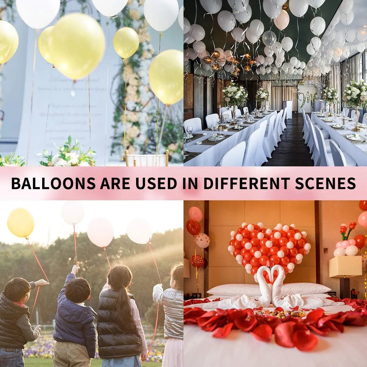 Balloons for Party Decorations Pack of subsist enemy pear beautiful contiguous 25 18 Inch Macaron Blue Balloons Big Round Latex Balloon Giant Thick Light Blue 