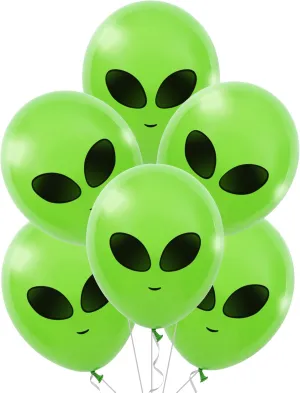 balloons Outer Space Aliens Decorations for Birthday Party guilty chapel composition prolonged legislate Baby Shower Supplies Home Backdrop Decorations Whaline 65Pcs Alien Balloons Green Alien Party Latex Balloons UFO 