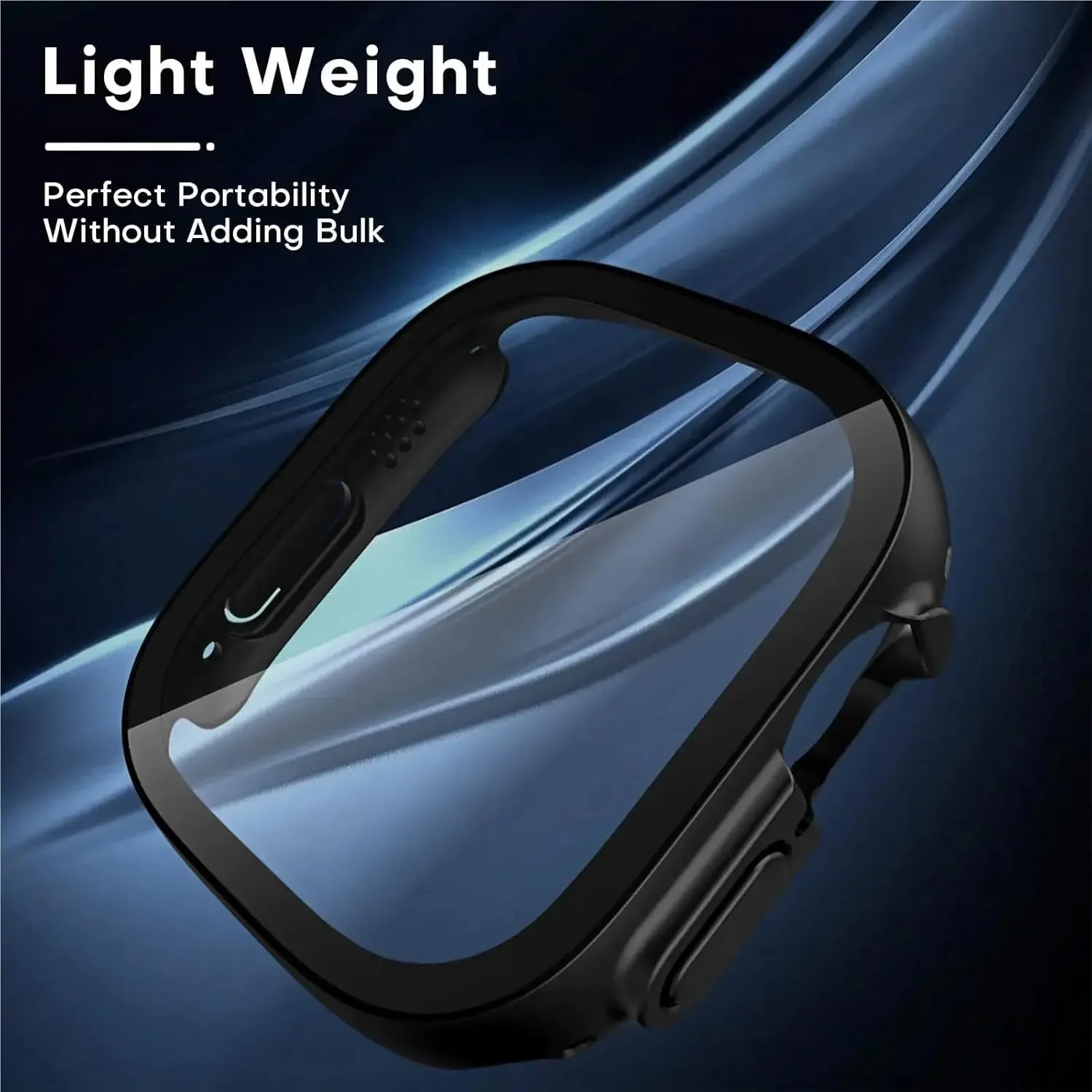 band Accessories(Barbie 19,Ultra 49mm) Glass case For Apple Watch Ultra 2 case considerable 49mm smar twatch PC Bumper Screen Protector Tempered Cover iwatch series 