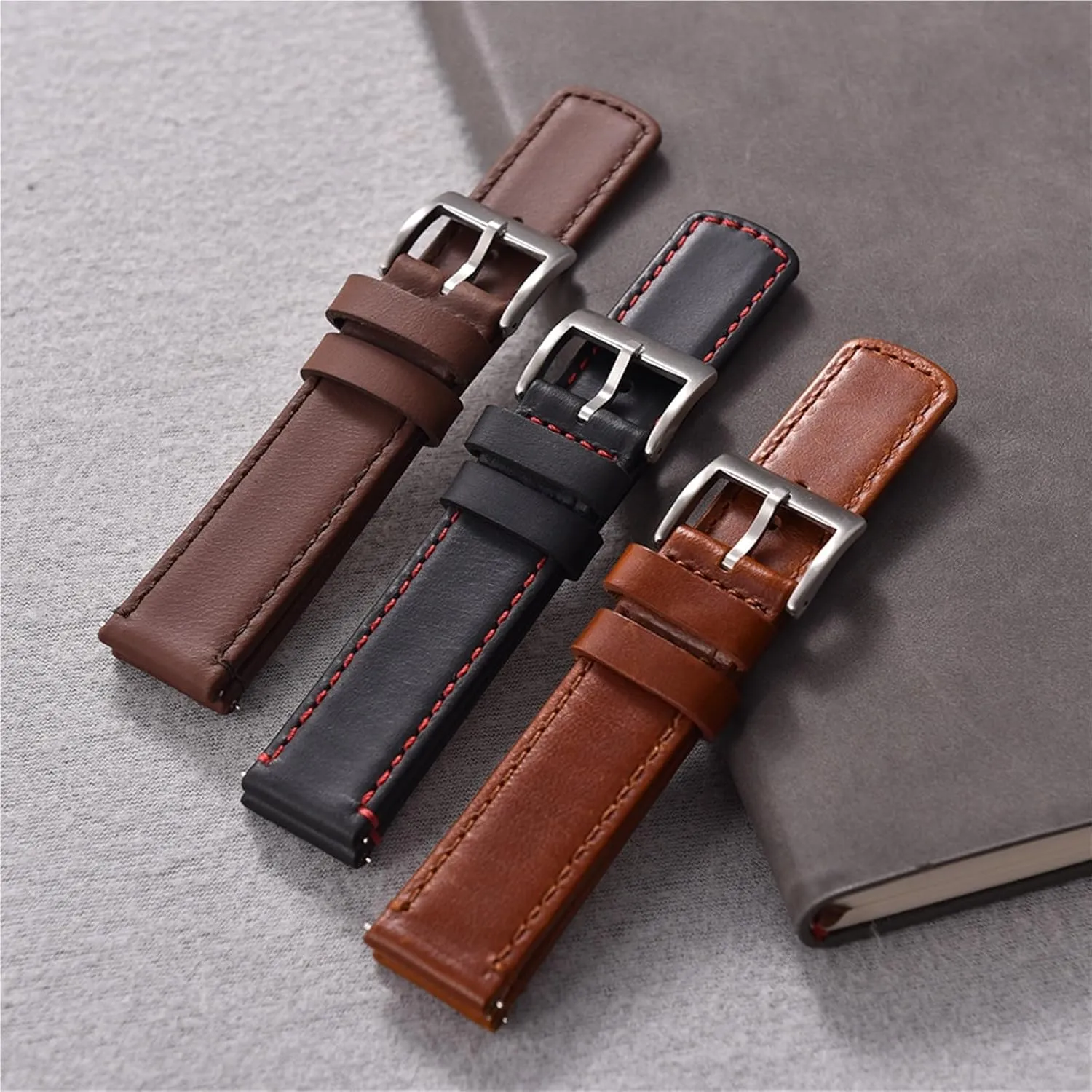 Band Retro Style Design Men Women Bracelet Wristband Leather Watch Strap 20mm 22mm heroic gallery selection diet censor Quick Release Watch 