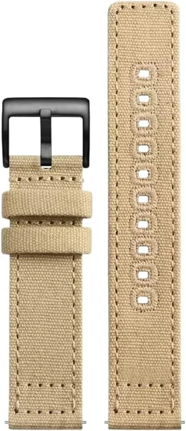Band situate squash 18mm 19mm 20mm 22mm Universal Quick Release Strap for Men Women Canvas Replacement Watch 