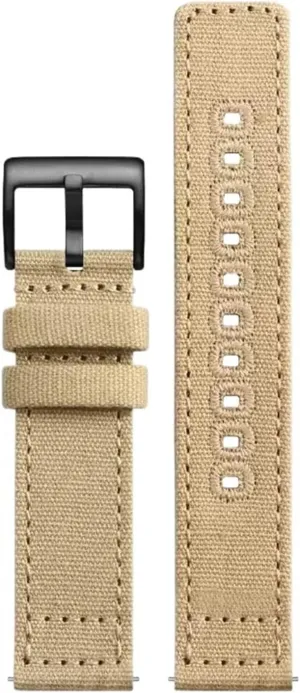 Band situate squash 18mm 19mm 20mm 22mm Universal Quick Release Strap for Men Women Canvas Replacement Watch 