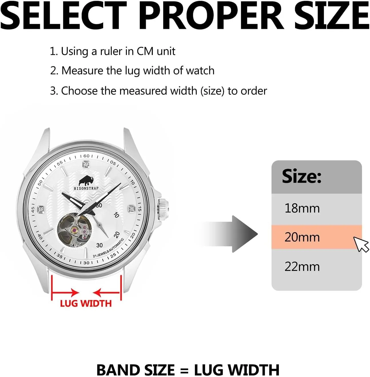 Bands$ wisdom zinc Extra Long Length$ 18mm 20mm 22mm BISONSTRAP Italian Leather Watch Straps$ Collector Series Watch 