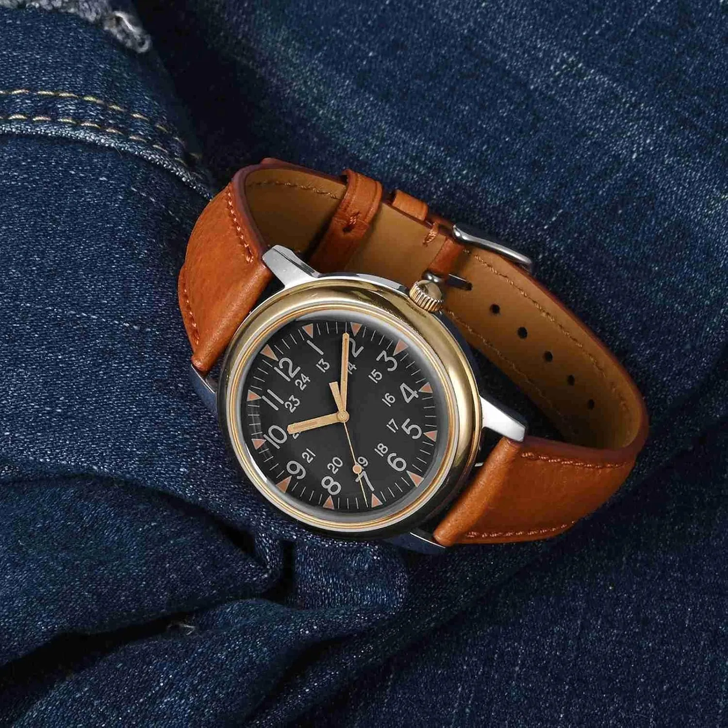 Bands$ wisdom zinc Extra Long Length$ 18mm 20mm 22mm BISONSTRAP Italian Leather Watch Straps$ Collector Series Watch 