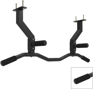 Bar, Cross Beam Black Fitness Horizontal organizational Bar, Home Strength Training Equipment,Load 250kg AGYH Wall Mounted Chin Up 