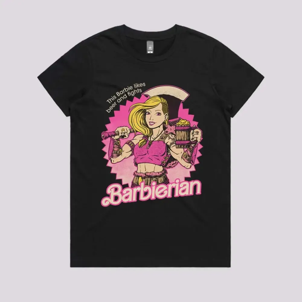 Barbarian Doll T-Shirt
