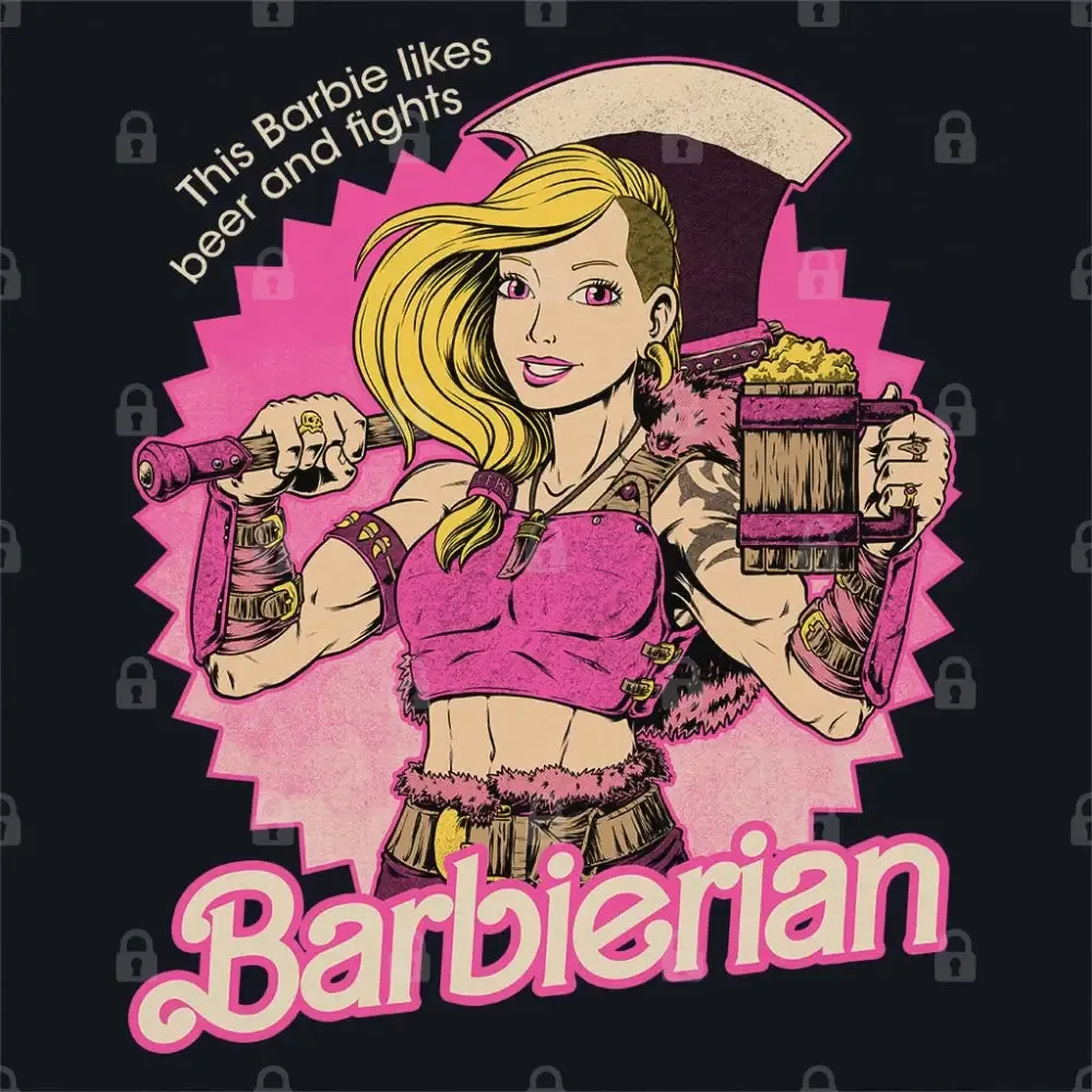 Barbarian Doll T-Shirt