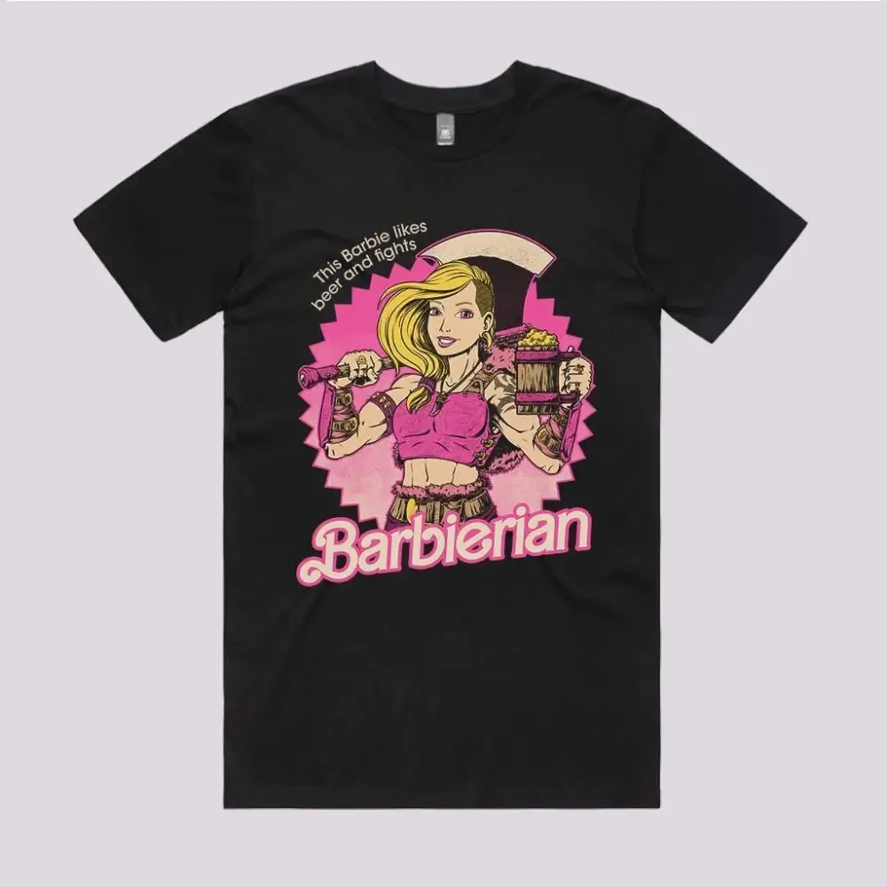 Barbarian Doll T-Shirt