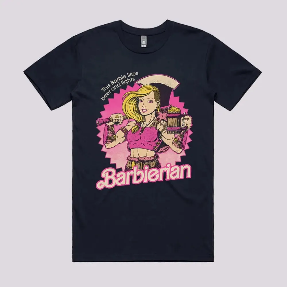Barbarian Doll T-Shirt