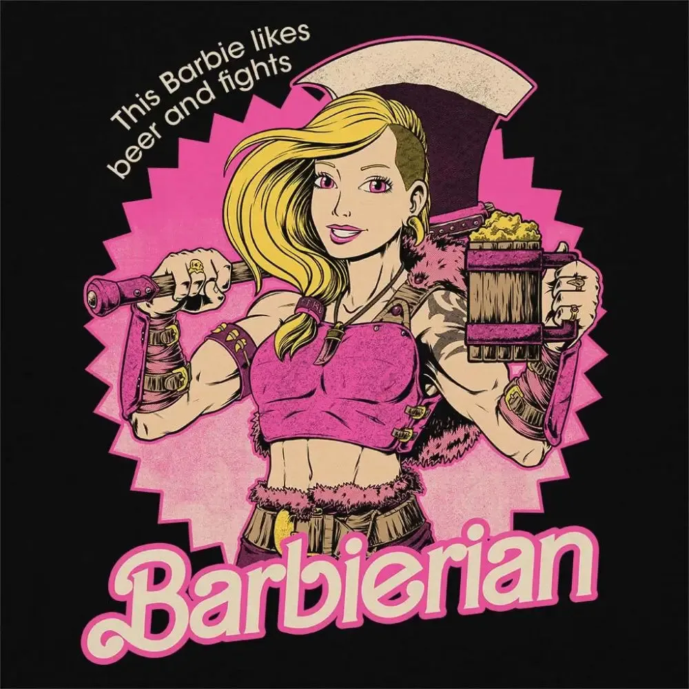 Barbarian Doll T-Shirt