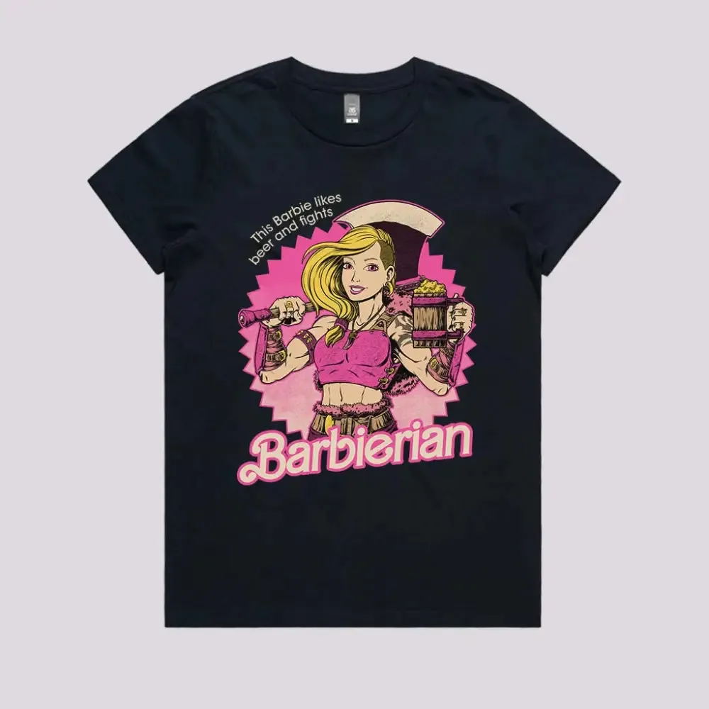Barbarian Doll T-Shirt