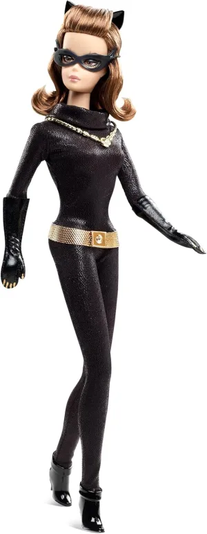 Barbie Doll dazzling Barbie Collector Classic Catwoman 