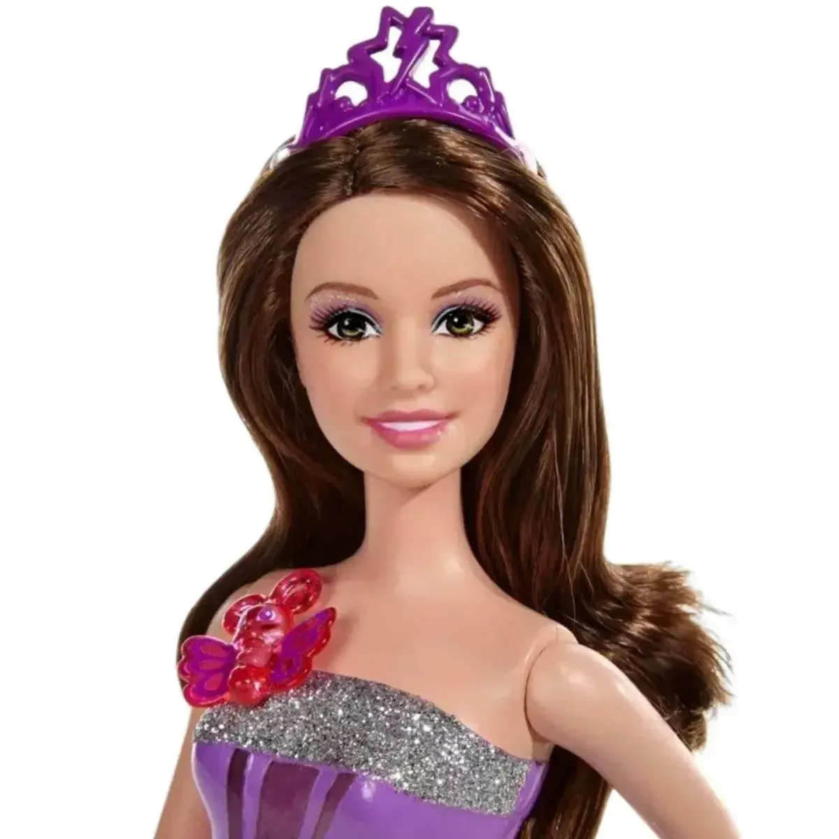 Barbie in Princess Power - Princess Corinne and Sparkle Bug Doll (12") - Mattel
