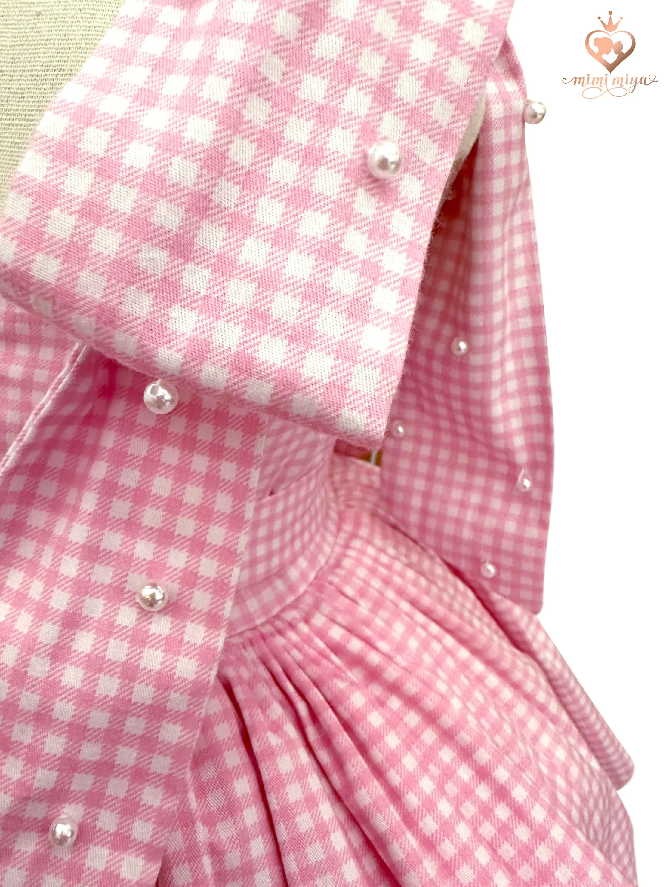 “Barbie” Movie Inspired Couture Dress