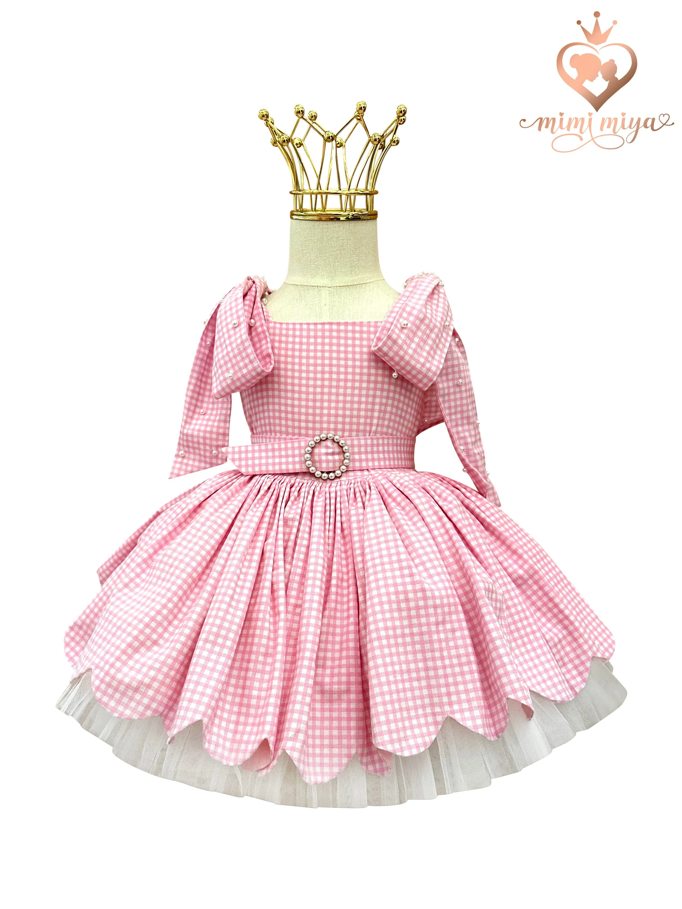 “Barbie” Movie Inspired Couture Dress