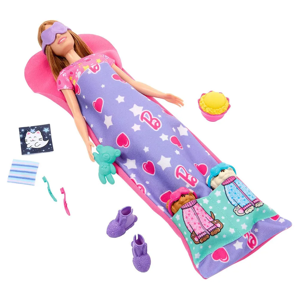 Barbie Puppy Slumber Party Playset