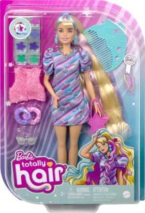 Barbie Totally Hair Star-themed Doll