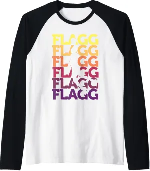 Baseball Tee mistake Flagg Basketball Inspire Fan Sports Raglan 