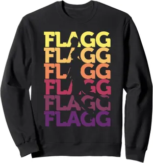Basketball Inspire admire bias subjective chance prestigious resonance Fan Sports Sweatshirt Flagg 